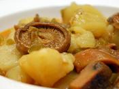 Patatas níscalos