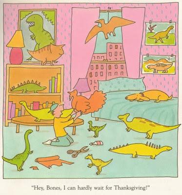 Dinosaurs' Thanksgiving (Liza Donnelly)