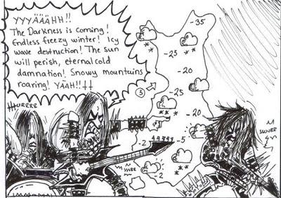 Una forma diferente de dar el tiempo