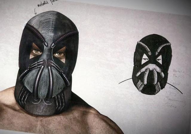 Así fue la transformación de Tom Hardy en Bane para 'TDK Rises'