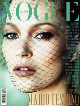 Kate Moss se desnuda para Jose Mari Manzanares en Vogue España