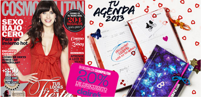 Revistas de moda de Diciembre 2012