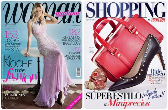 Revistas de moda de Diciembre 2012