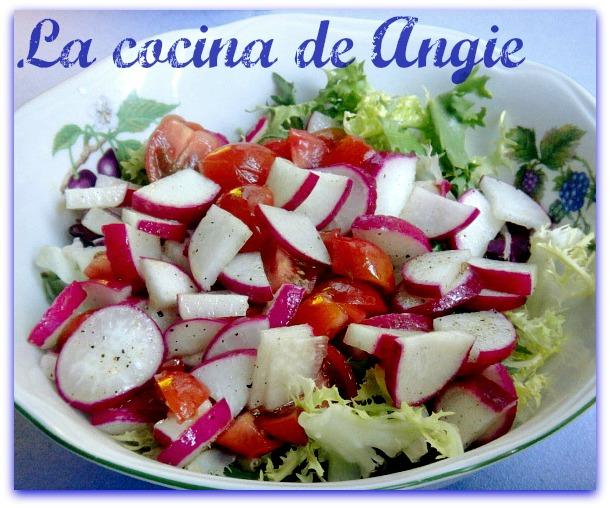 ENSALADA DE RABANITOS