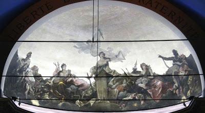 El fresco del Templo Arthur Groussier