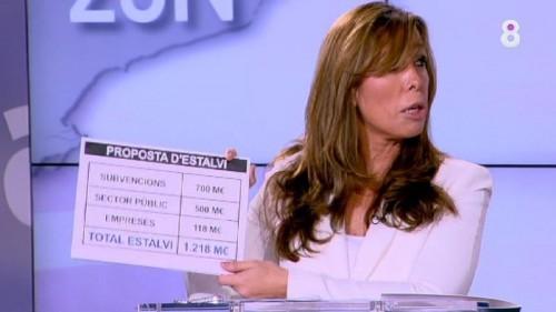 La suma, según Sánchez-Camacho