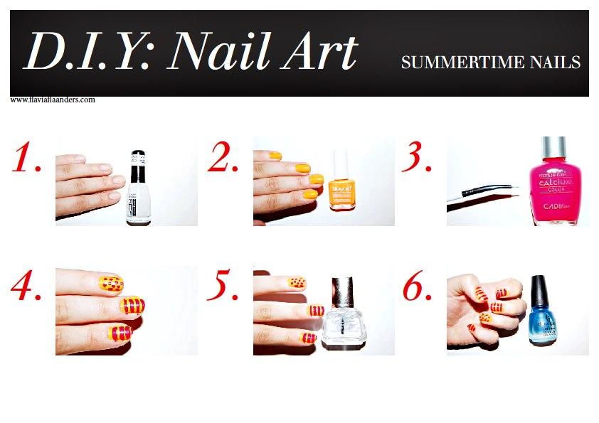 D.I.Y #9: summertime nails