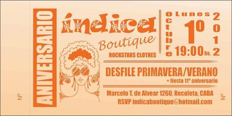 Indica Boutique: 11 años rockeando ropa
