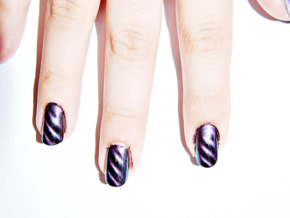 magnetic nails esmaltes magneticos flavia flanders