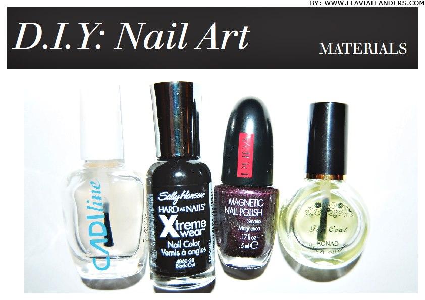 magnetic nails esmaltes magneticos flavia flanders