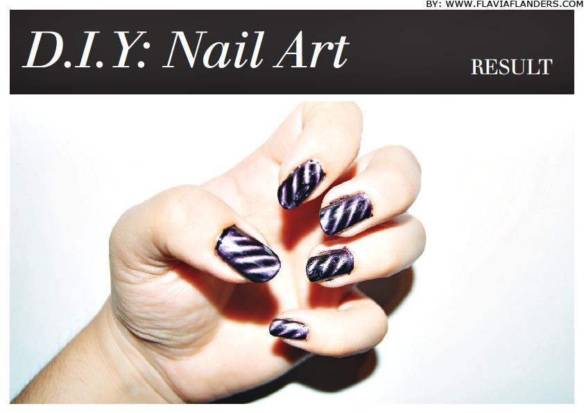 magnetic nails esmaltes magneticos flavia flanders