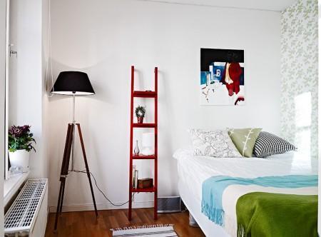 soluciones decorativas para espacios pequeños soluciones decoración angulos difíciles pisos pequeños distribución Piso pequeño de ángulos difíciles papel de pared dorado muebles de ikea inspiración muebles blancos estilo nórdico distribución pisos pequeños diseño interiores pisos pequeños diseño de interiores decoración pisos pequeños decoración nórdica decoración escandinava decoración de interiores deco blogger casas de revista blog interiorismos blog decoración nórdica blog decoración 