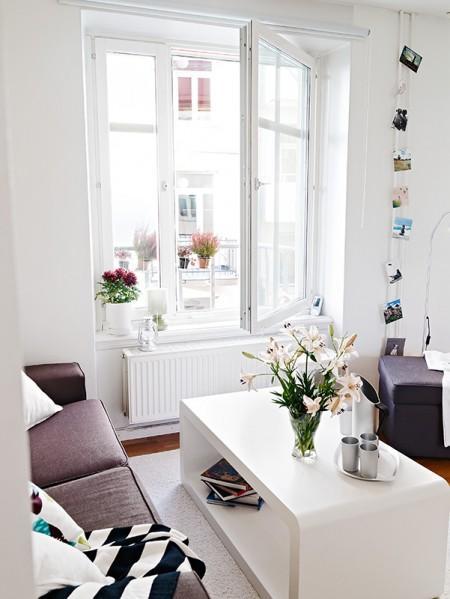 soluciones decorativas para espacios pequeños soluciones decoración angulos difíciles pisos pequeños distribución Piso pequeño de ángulos difíciles papel de pared dorado muebles de ikea inspiración muebles blancos estilo nórdico distribución pisos pequeños diseño interiores pisos pequeños diseño de interiores decoración pisos pequeños decoración nórdica decoración escandinava decoración de interiores deco blogger casas de revista blog interiorismos blog decoración nórdica blog decoración 