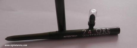 Los nuevos lápices de Deborah: 24-ore waterproof