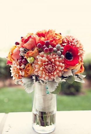 Boda en Otoño: El Ramo