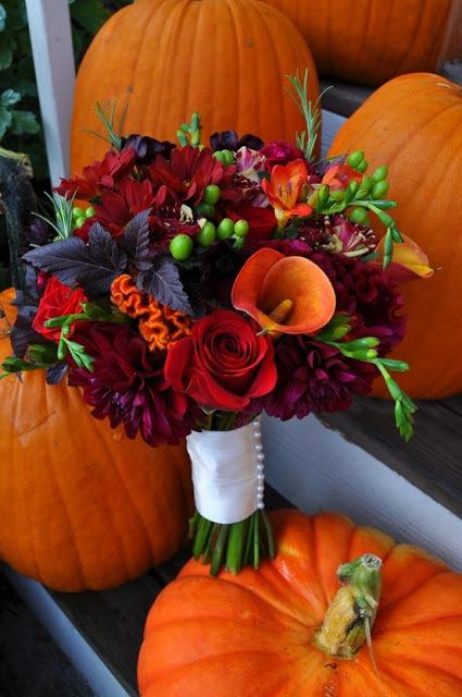 Boda en Otoño: El Ramo