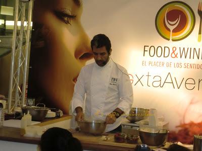 Food & Wine con Paco Roncero