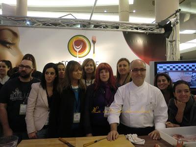 Food & Wine con Paco Roncero