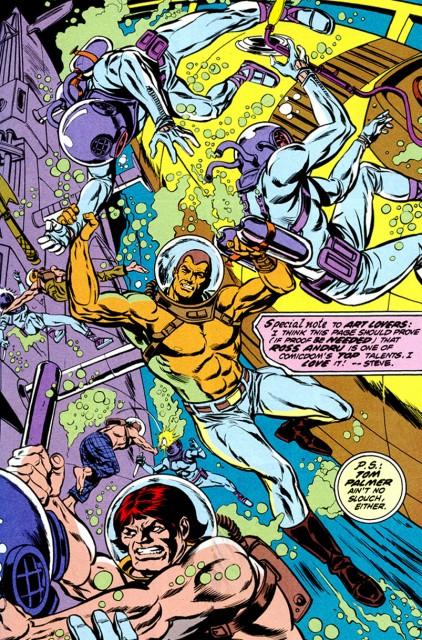 Tinta Secuencial (45): Doc Savage, un bronceado fuera de tiempo