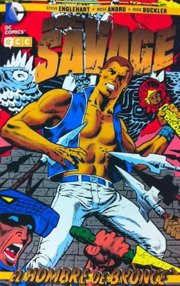 Tinta Secuencial (45): Doc Savage, un bronceado fuera de tiempo