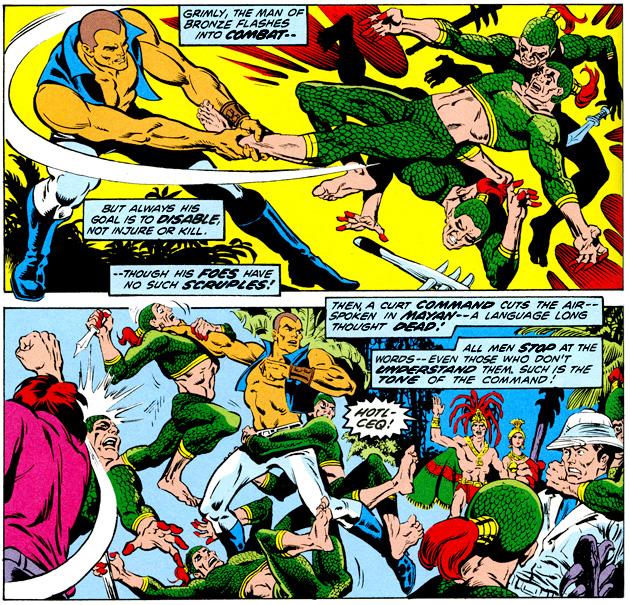 Tinta Secuencial (45): Doc Savage, un bronceado fuera de tiempo