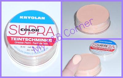 Producto destacado - Corrector salmón - Kryolan - Concealer - Featured Product
