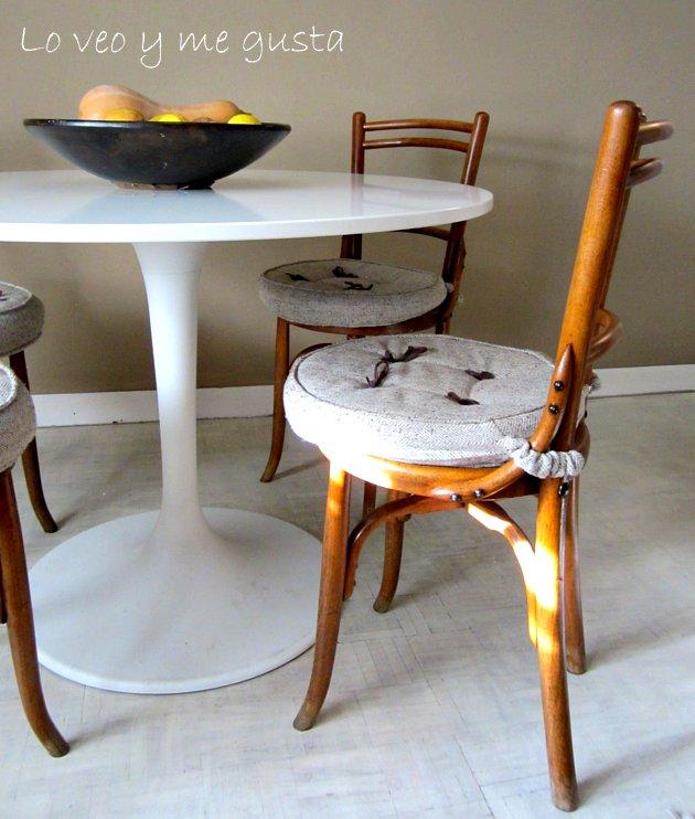 Un comedor ecléctico