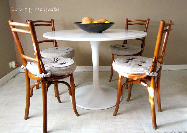 Un comedor ecléctico