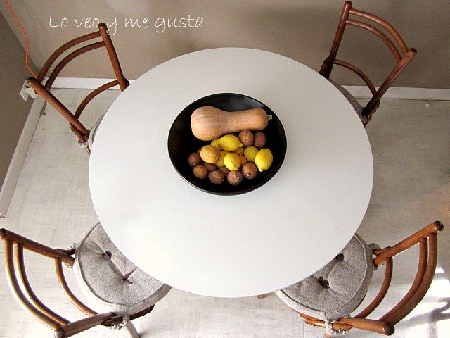 Un comedor ecléctico