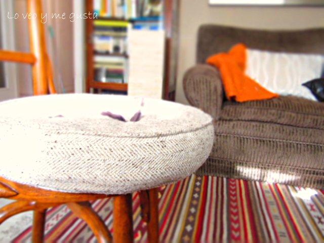 Un comedor ecléctico