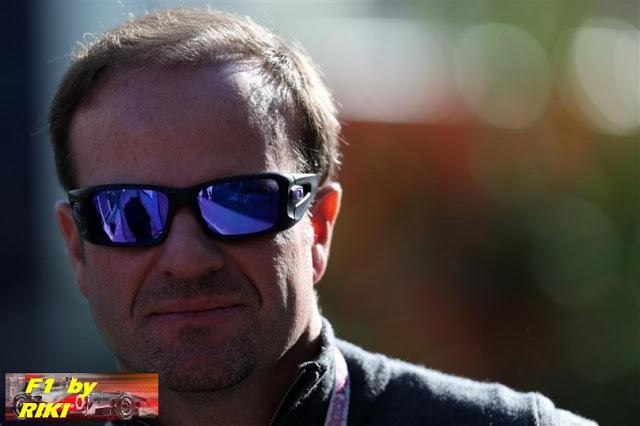 BARRICHELLO SIN OPCIONES PARA EL 2013