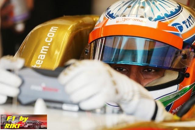 KARTHIKEYAN HARTO DE VETTEL