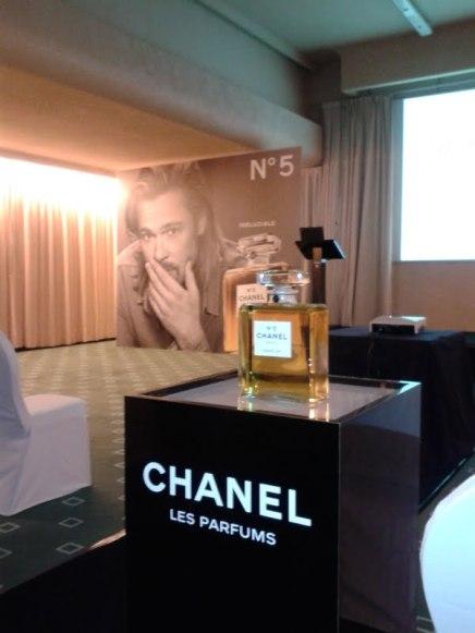 CHANEL Nº 5 BY BRAD PITT: INELUDIBLE