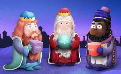 Carta a los Reyes Magos