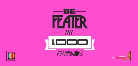 Tiempo de Publicidad ya tiene 1000 amiguitos en Facebook