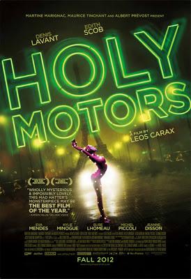 Holy Motors Crítica By Mixman & Chackson5 en contra x 2.