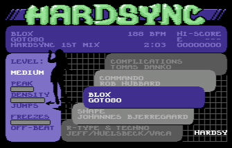 Márcate un bailecito en Commodore 64 gracias a Hardsync y PSX64