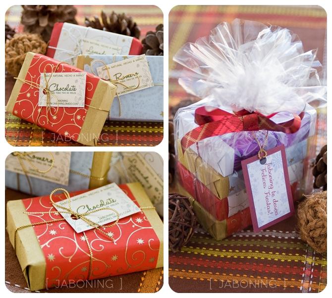 YA ESTÁN AQUÍ LOS JABONES PARA TUS REGALITOS DE NAVIDAD!