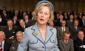 La dama de hierro (“The iron lady”). Phyllida Lloyd, 2011.