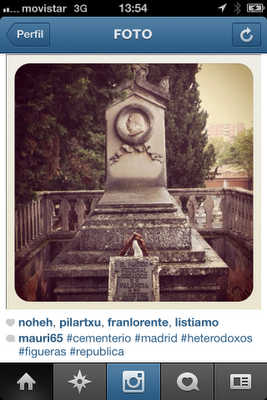 Cementerio civil de Madrid, donde descansa la heterodoxia