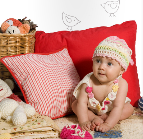 Monita Salero, tricot para bebé y preescolar