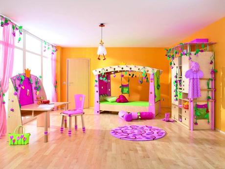 Haba, habitaciones infantiles de cuento