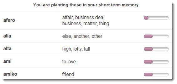 MemRise - Memoriza vocabulario y ahorra dinero en cursos de idiomas