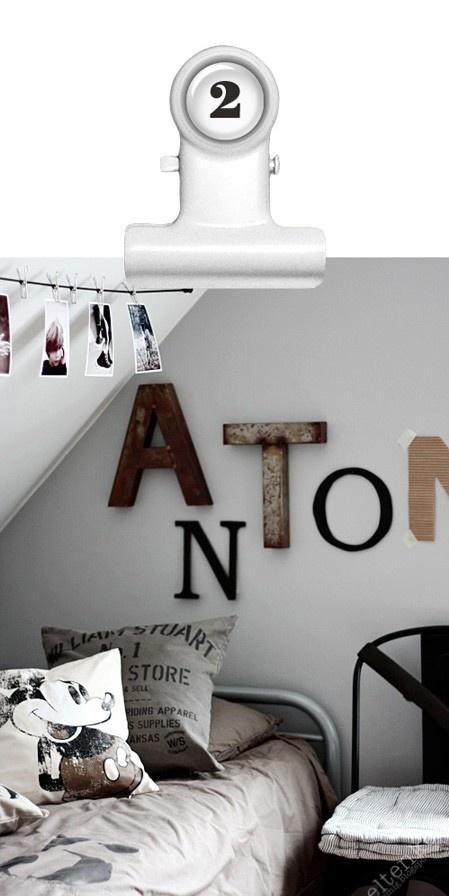 Con un poco de madera...y mucha imaginación