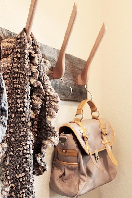 Con un poco de madera...y mucha imaginación