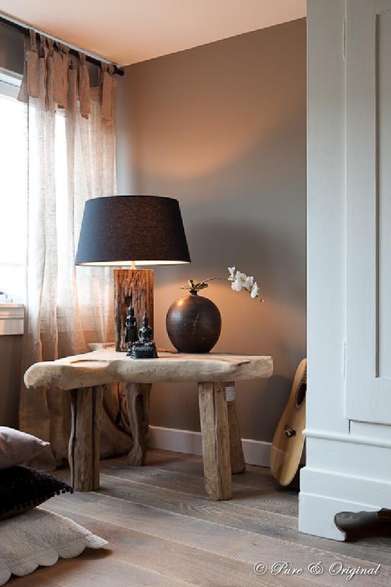 Con un poco de madera...y mucha imaginación