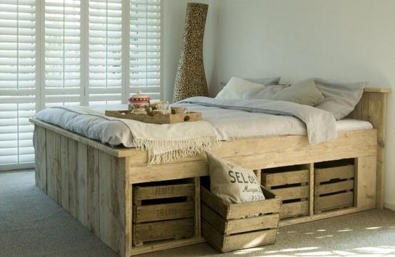 Con un poco de madera...y mucha imaginación