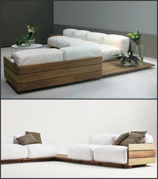 Con un poco de madera...y mucha imaginación