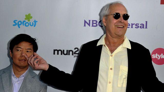 Chevy Chase abandona 'Community'