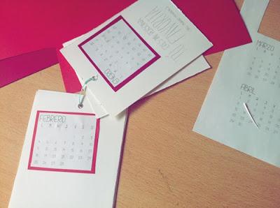 Nuevo calendario romanticón